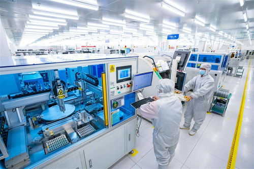 節前沖刺 光谷高端光電子產業加緊出貨，電子與通訊設備研發動能強勁